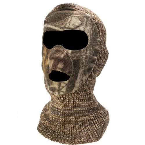 QuietWear Knit and Fleece Patented Mask, Adventure Grey by Reliable of Milwaukee