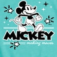 thumbnail image 3 of Disney - Mickey Mouse Making Moves - Toddler & Youth Girls Short Sleeve Graphic T-Shirt, 3 of 5