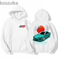 thumbnail image 4 of Sudadera con capucha de Anime Initial D Drift para hombre, ropa de calle de cuello redondo, estampado japonés, AE86, Hip-Hop, 4 of 4