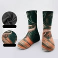 thumbnail image 3 of Hearth & Gear Couleurs Éblouissantes Style Adulte Couvertures de Chaussures d'Aventure en Plein Air pour Randonnée Vélo et Sports et Boue Couvertures de Chaussures Réutilisables Protecteurs de Bottes pour Activités Extérieures Cyclisme Randonnée Camping Chaud, 3 of 4
