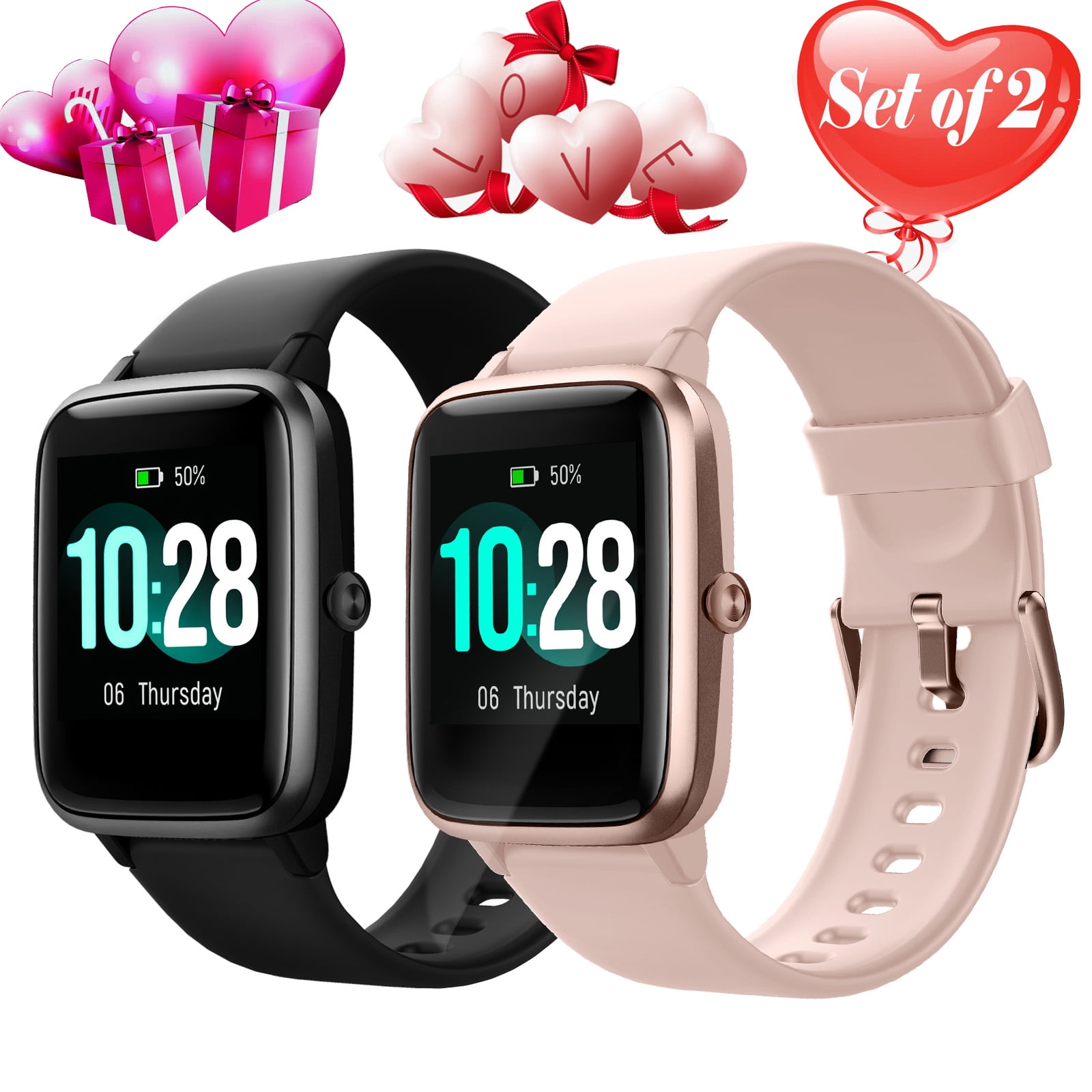Couples Smart Watches for Him and Her 