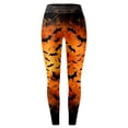 thumbnail image 3 of WILLBEST Pantalones de Yoga de Cintura Alta Para Mujer, Leggings Casuales de Entrenamiento, Ajustados, A La Moda, Estampados, Ropa Deportiva, Cómodos y Elásticos Extra Grande, 3 of 4