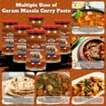 thumbnail image 2 of Rani Garam Masala Curry Spice Paste 10.5oz (300g) Glass Jar, Pack of 5+1 FREE ~ No Colors | All Natural NON-GMO | Kosher | Vegan | Gluten Free | Indian Origin, 2 of 9