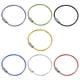 thumbnail image 4 of Etiqueta 10 ppcs colorido acero inoxidable llavero llave de llave de llave de llave de la aeronave del anillo del cable del engranaje para senderismo al aire Libre, 4 of 7