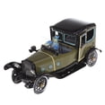 thumbnail image 2 of BELOVING Antique Mini Clockwork Green Sedan Car Toy Collector Present Home Desk Decor, 2 of 8
