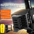thumbnail image 4 of Luxe Biking - Hamburg Lock Security Tool, 26 High Strength Zinc Alloy Chain, 4 of 5