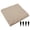 Beige, variant on CoreLiving Large Stepping Stones Outdoor Garden Walkway, Durable Plastic Pavers for Patio and Landscaping, Weatherproof Walkway Stones with Ground Stakes