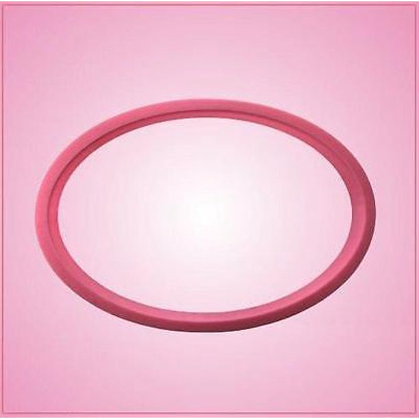 Oval Cannoli Cookie Cutter