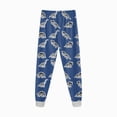 thumbnail image 4 of CAUYDY 24M 2T 3T 4T 5T Little Kid Boy Pajamas Child Clothing Fall Winter Long Sleeve Shirt and Pants Set Baby Sleepers Toddler Outfits for Boys Sizes 4-5 Years,Black, 4 of 8