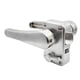 thumbnail image 5 of Cerradura de puerta de baño para RV, manija de baño, herrajes para muebles, pestillo, manija de entrada, Plata, 5 of 9