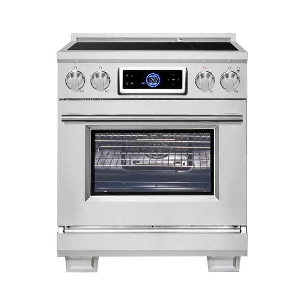 Forno Maximus 30 Inch Induction Range with Air Fryer