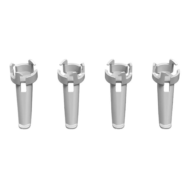 BQLQBQLQ Gray For Dji Neo Suitable For Dji Neo Tripod Palm Drone Heightening And Lengthening Tripod Extended Fixed Bracket Access