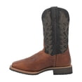 thumbnail image 3 of Dan Post Western Boots Mens Boldon Leather Square Toe Cognac DP4906, 3 of 7
