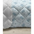 thumbnail image 3 of Bear Down Alternative Comforter, Modern Joyful Cartoon Style Pattern with Forest Animals and Christmas Trees, Microfiber Quilt for All Season, 5 Sizes, Pale Blue Black White, by Ambesonne, 3 of 3