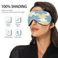thumbnail image 5 of IAUYY Sleep Mask, Super Soft Eye Masks with Adjustable Strap, Lightweight Comfortable Blindfold,Perfect Blocks Light for Men Women Daisy, 5 of 7