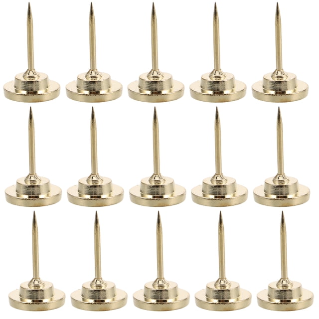 50pcs Heavy Duty Push Pins For Wall Thumbtacks Suitable For Photo Displays And Bulletin Boards Ideal For Home Decor Office Use Comes In A Reusable Box