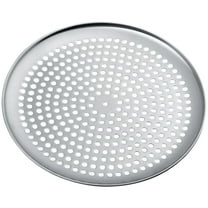 WEAVILUX Aluminum Pizza Pan with Small Holes for Even Heat Distribution Home Bake