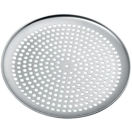 

FRCOLOR Stainless Steel Pizza Baking Pan with Holes Pizza Baking Pan Household Oven Pizza Tray