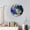 Multicolor B, variant on Glow in The Dark World Map Wall Stickers - North & South America Continent Decals for Living Room Bedroom Decor Removable PVC