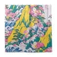 thumbnail image 2 of Yayeee Shower Curtain with Hooks 72"x72" Waterproof Fabric Bathroom Hanging Decor, Green Mountains, 2 of 5