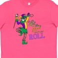 thumbnail image 4 of Inktastic Let the Good Times Roll Mardi Gras Jester Youth T-Shirt, 4 of 5