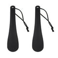 thumbnail image 1 of Long Handled Shoe Lifter Portable Shoehorns Wearing Shoe Helper Small Travel Lifter, 1 of 6