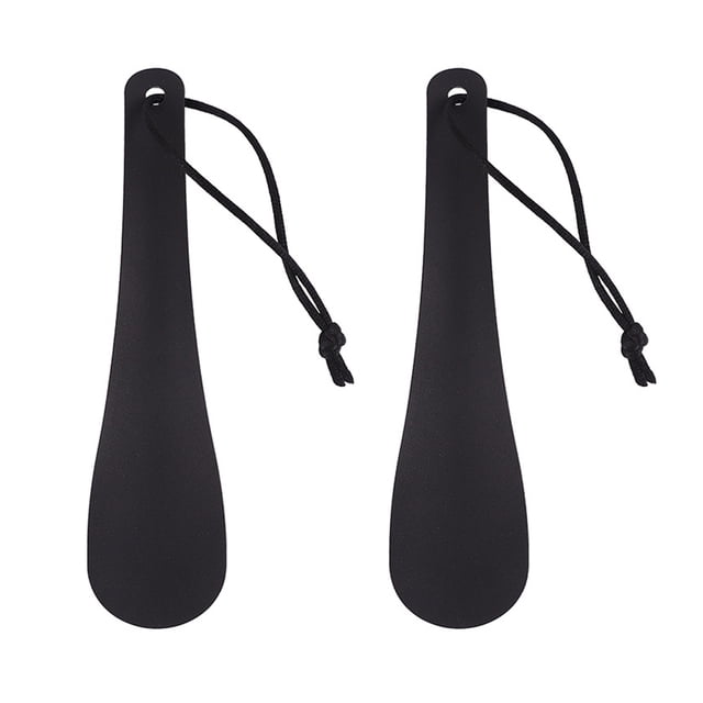 Long Handled Shoe Lifter Portable Shoehorns Wearing Shoe Helper Small Travel Lifter