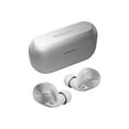 thumbnail image 3 of Technics HiFi True Wireless Multipoint Bluetooth Earbuds with Noise Cancelling, 3 Device Multipoint Connectivity, Wireless Charging, Impressive Call Quality, LDAC Compatible - EAH-AZ60M2-S (Silver), 3 of 4