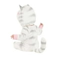 thumbnail image 2 of Infant White and Grey Kitty Costume, 2 of 2