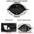 thumbnail image 3 of Forest Fairy Princess Pattern Travel Tote Bags for Women Carry On,Large Weekender Bags for Women Travel,Multi Functional Duffle Bag for Work,Shopping,Sports, 3 of 5