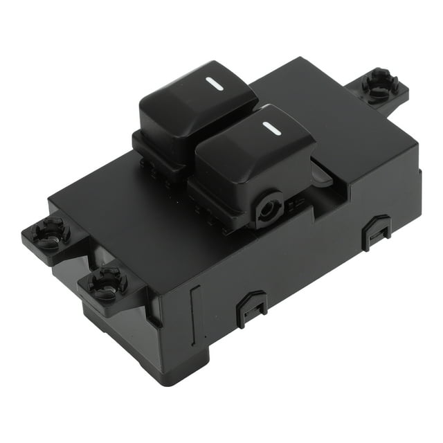 Interruptor de ventana eléctrica Unique Bargains No. 935701Y000 para el lado del conductor delantero izquierdo del Kia Picanto 2011-2016 en negro