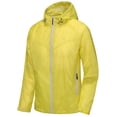 thumbnail image 2 of Little Donkey Andy Men's Waterproof Hiking Jackets Lightweight Windproof Coats for Fishing Camp UPF50 Yellow M, 2 of 7
