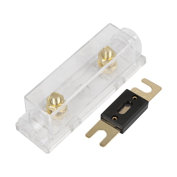 ANL Fuse with In-Line Holder 0 4 8 10 Gauge 400 Amp for Car Audio Video Stereo