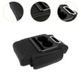 thumbnail image 6 of yotijay Generic Car Center Pad Armrest Cushion Pad for SUV Auto Vehicle Black, 6 of 8
