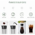 thumbnail image 4 of Soulhand Cafetière à Infusion Froide, Pichet à Café Glacé Hermétique Cafetière Infuseur 48oz 1.5L Pot en Verre avec Bec, Panier Filtrant en Acier Inoxydable Amovible pour Café Glacé Thé, 4 of 8