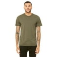 thumbnail image 3 of Bella + Canvas 3001CVC Unisex Heather CVC T-Shirt - HEATHER OLIVE - L, 3 of 3