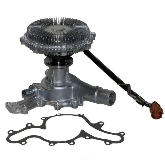 GMB 125-0032 Engine Water Pump with Fan Clutch