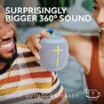 thumbnail image 2 of Ultimate Ears UEWONDER4BLK Altavoz Bluetooth portátil WonderBoom 4 - Negro activo, 2 of 5