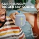 thumbnail image 2 of Ultimate Ears UEWONDER4BLK Altavoz Bluetooth portátil WonderBoom 4 - Negro activo, 2 of 5