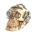 thumbnail image 1 of Escultura de ornamento de Estatua de Halloween Sunnimix Estatua de resina de calavera, 1 of 8