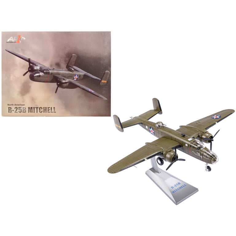 North American B-25B Mitchell Bomber Aircraft U.S. Army  display picture 1