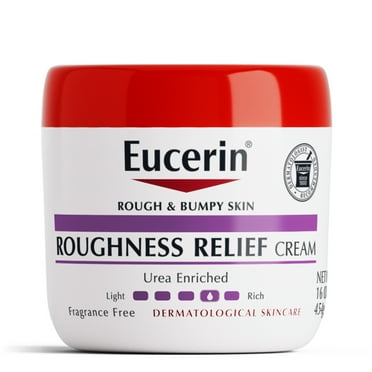 (3 pack) Eucerin Roughness Relief Body Lotion, Fragrance Free, 16.9 fl ...