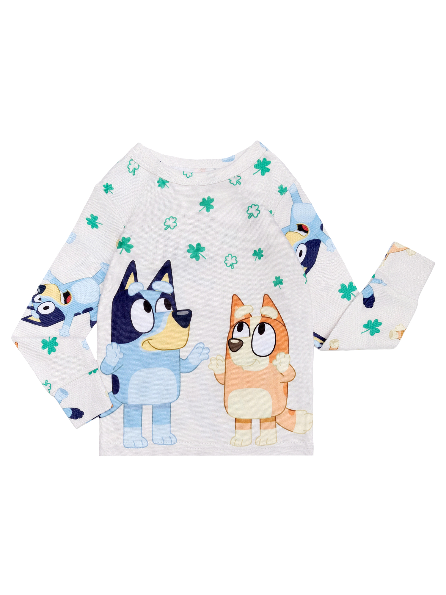 Character Toddler St. Patrick’s Day Pajama Set, 2-Piece, Sizes 12M-5T