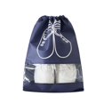 thumbnail image 4 of Bolsa de viaje para zapatos de 5 uds., gran ventana transparente, con cordón, a prueba de polvo, bolsas de almacenamiento de zapatos no tejidos para hombres y mujeres, 32*44CM BANYUO  Hogar, 4 of 5