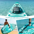 thumbnail image 2 of HLDIRECT 11'6" x 35" Inflatable Stand Up Paddle Board with Seat, Extra Long & Wide SUP Board, Non-Slip Stable Deck for Adults & Youth, 2 of 9