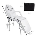 thumbnail image 2 of Costway 73" Portable Tattoo Parlor Spa Salon Facial Bed Beauty Massage Table Chair, 2 of 10