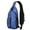 Tooth Pattern S, variant on Educational Wall Art Sling Backpack, Science and Math Themed Crossbody Daypack for STEM Students and Teachers