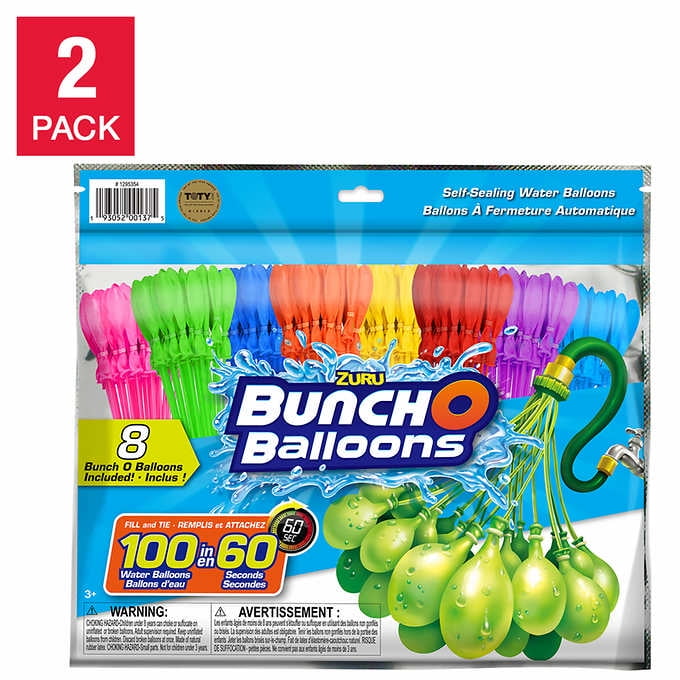 Zuru Bunch O Balloons Water Balloons, 560count, 2pack Walmart Canada