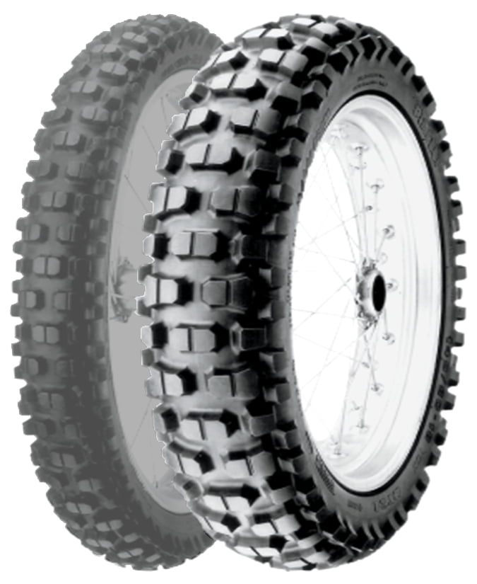 120/80-18 Pirelli MT 21 Dual Sport Rear Tire 120/80-18 Pirelli MT 21 Dual Sport Rear Tire