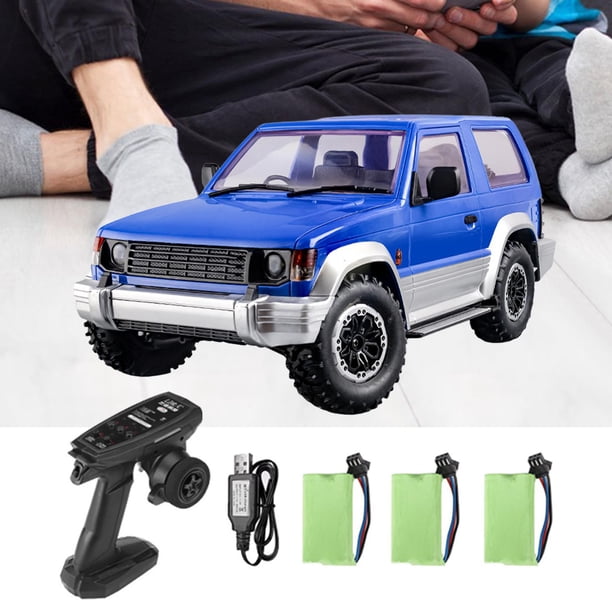 Coche teledirigido Hugo Ld1297 1:14 metal con luces LED juguete eléctrico realista